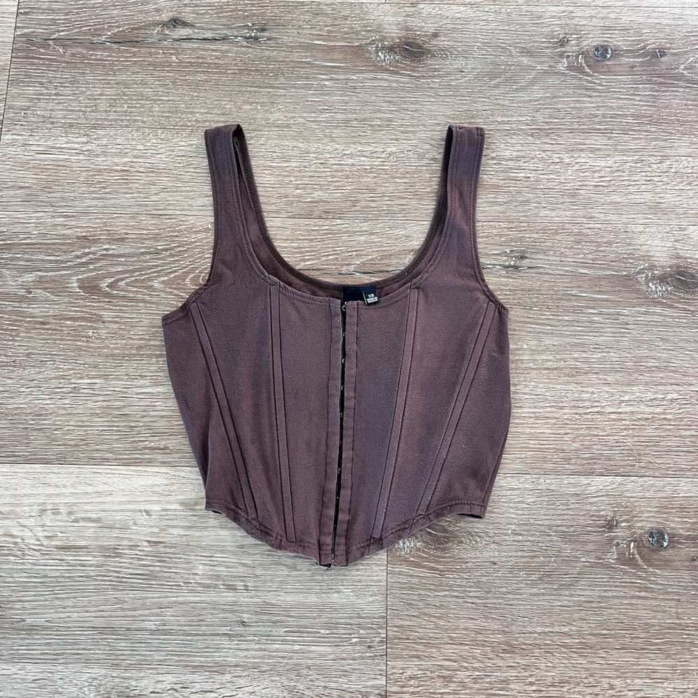 Windsor corset top